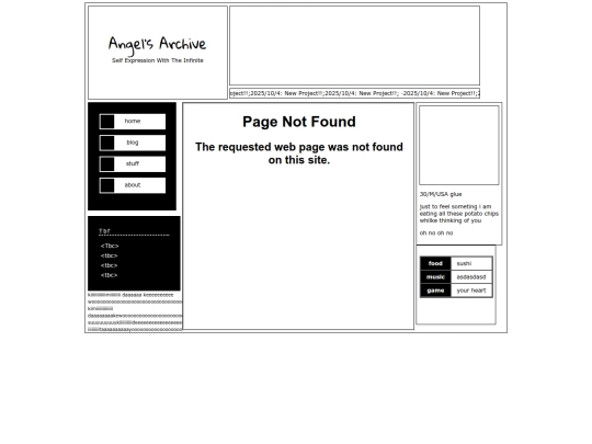 2nd Web (under construction)/blog2 screenshot