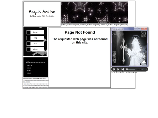 2nd Web (under construction)/index2 screenshot