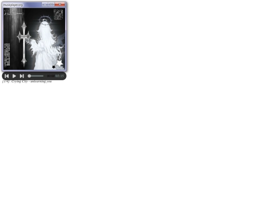 3rd Web ATTEMPT/musicplayer2 screenshot