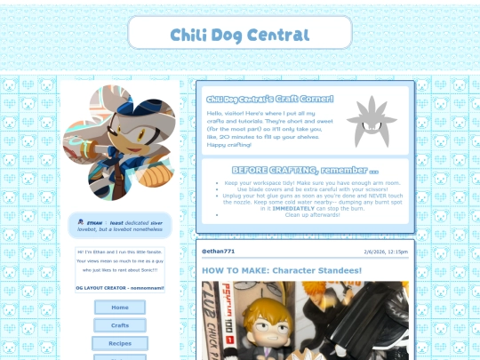 Crafts screenshot