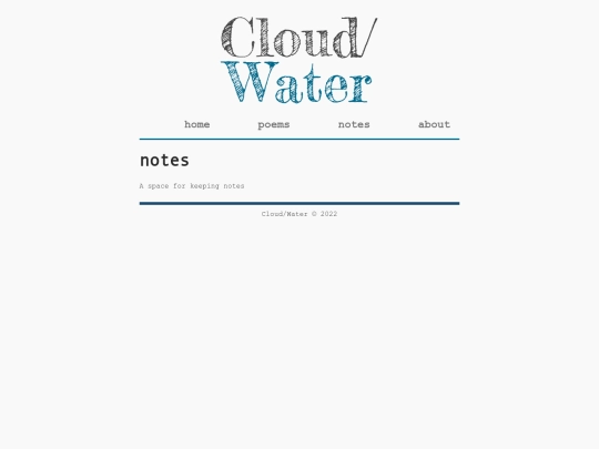 notes screenshot