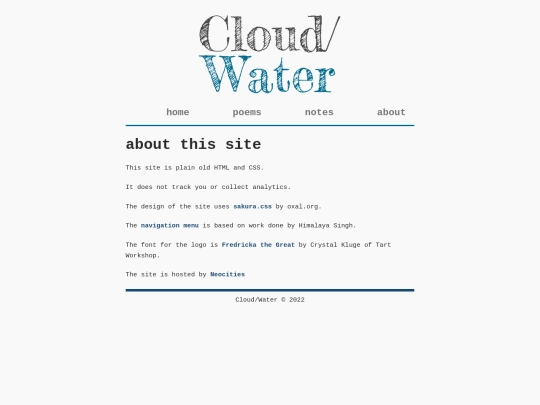 site screenshot