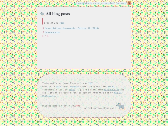 blog screenshot