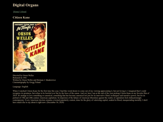 Films/CitizenKane screenshot