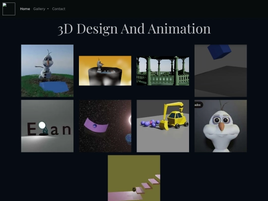3dmodeling screenshot