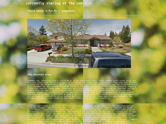 snapshots screenshot