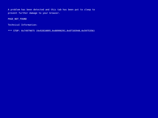 404 screenshot