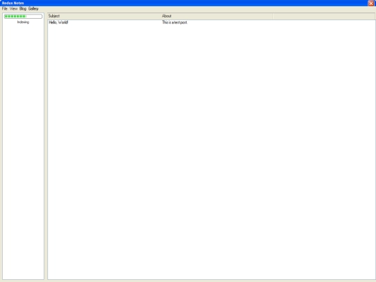 posts screenshot