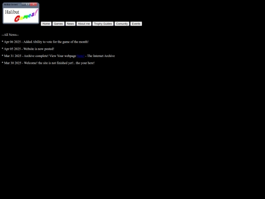 VBHTML/News screenshot