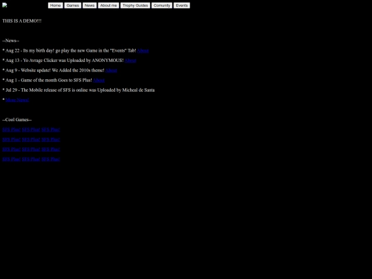 demo screenshot