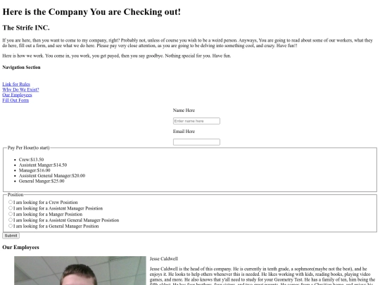 CSS Documents/CSS 2 screenshot