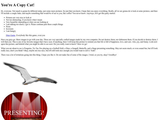 CSS Documents/Imitation screenshot