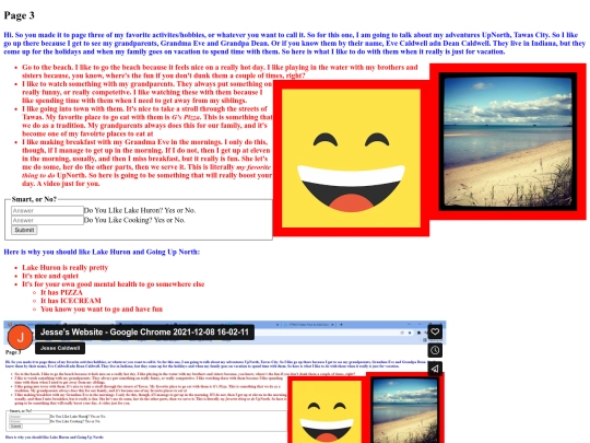 CSS Documents/Page 3 screenshot