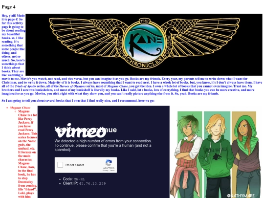 CSS Documents/Page4 screenshot