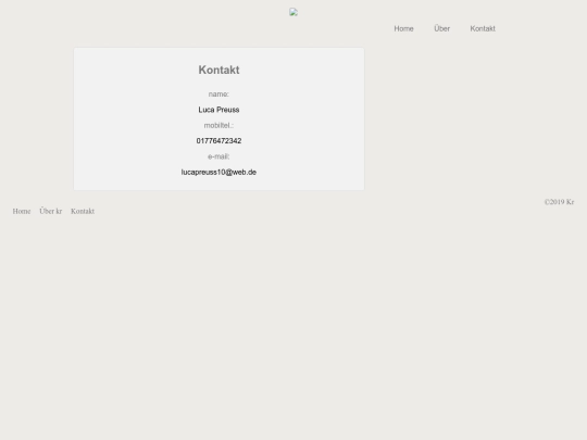 Kontakt screenshot