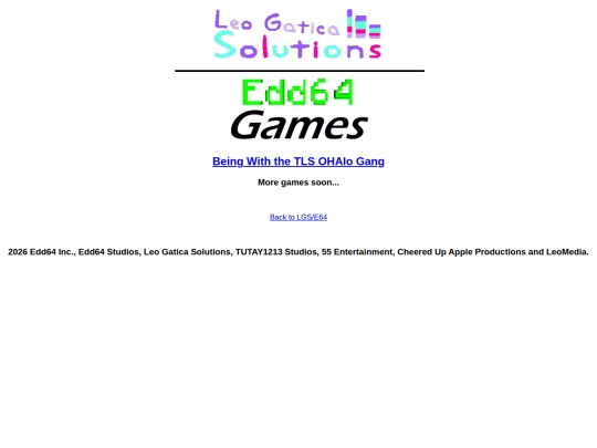 games screenshot