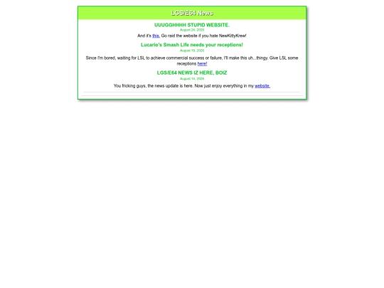 news screenshot