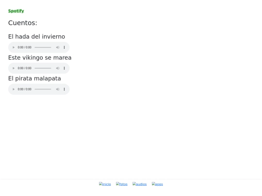 appwachi/audio screenshot