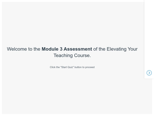 Module 3 - Teaching Language Skills - Quiz (Published) screenshot