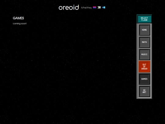 games screenshot