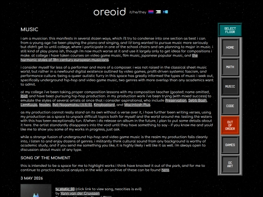 music screenshot