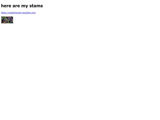 stamps screenshot