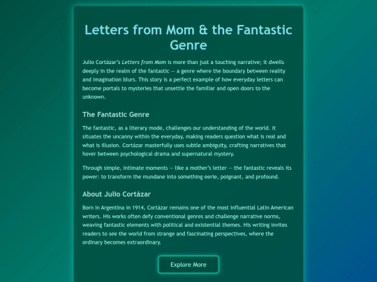 cartasdemama screenshot
