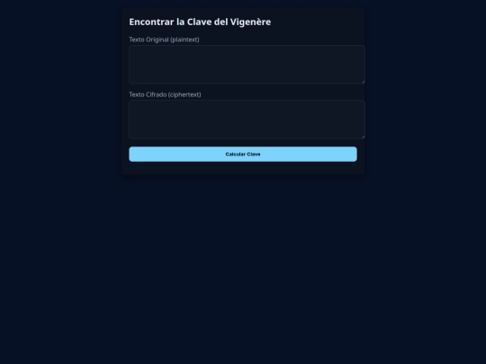 vigenere screenshot