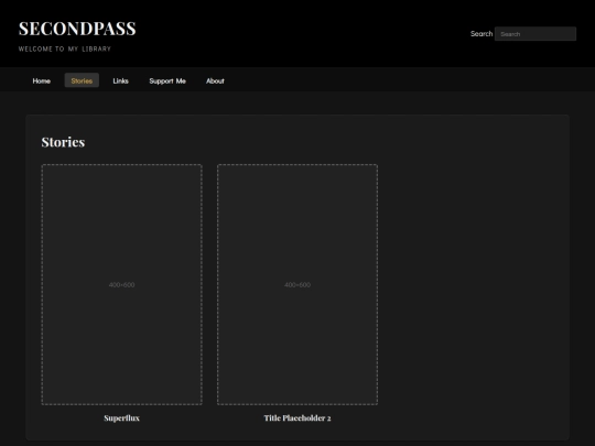 stories screenshot