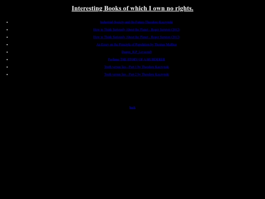 Books screenshot