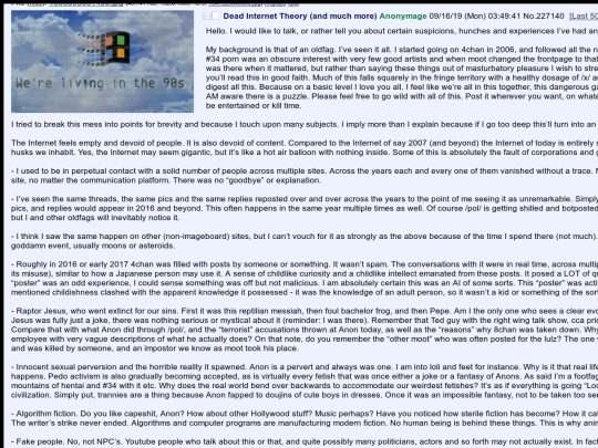 DeadInternet screenshot
