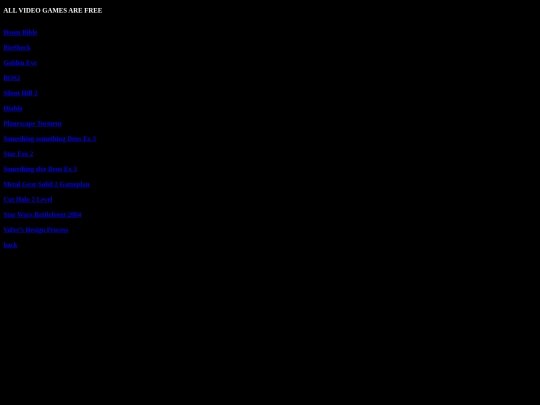 GDD screenshot