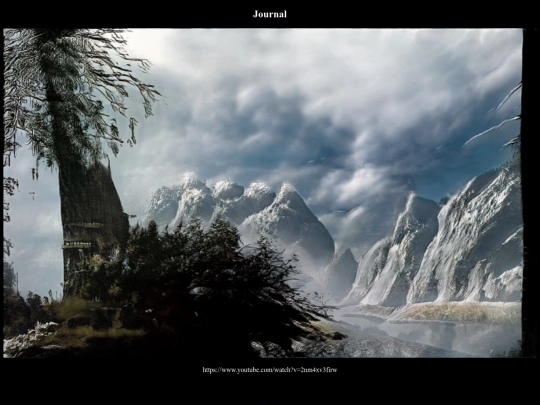 Journal screenshot
