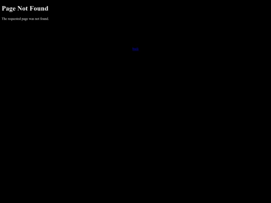 not_found screenshot