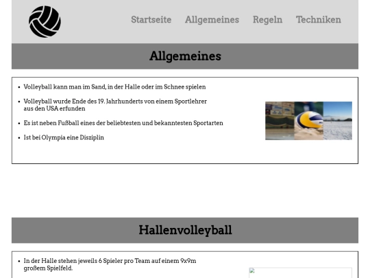 ALLGEMEINES screenshot