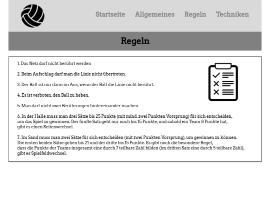 REGELN screenshot