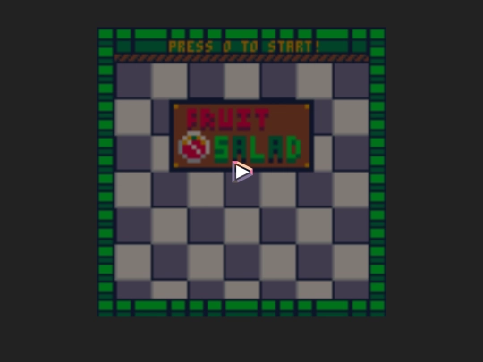 fruitsalad screenshot