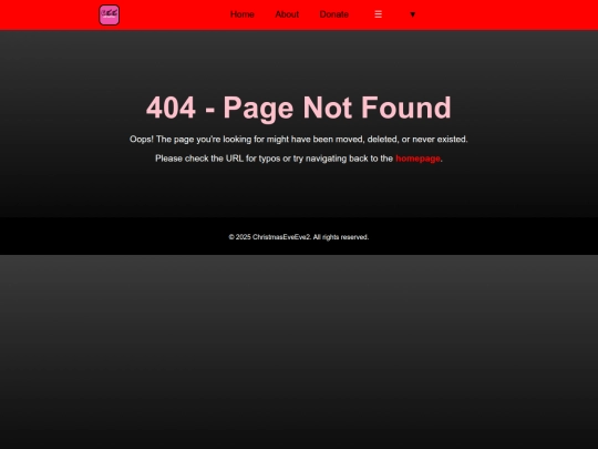 not_found screenshot