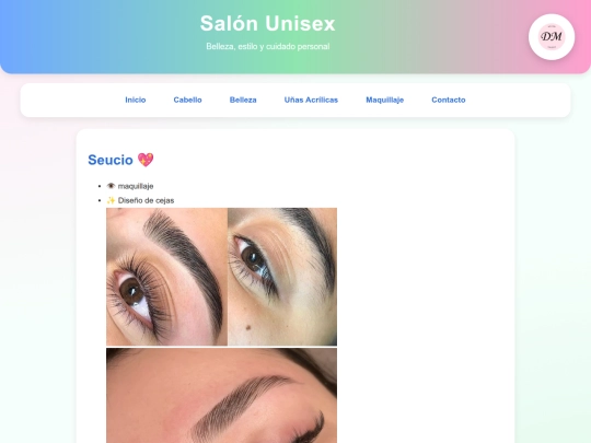 maquillaje screenshot