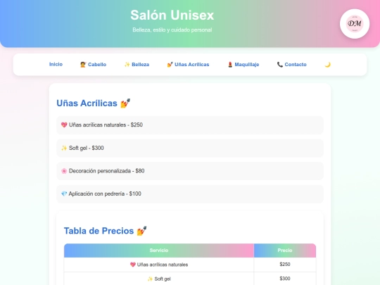 unas-acrilicas screenshot