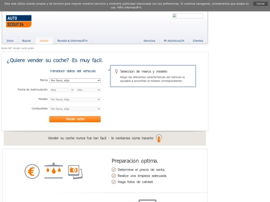 TareaHTML/PRUEBA/vender-coche screenshot