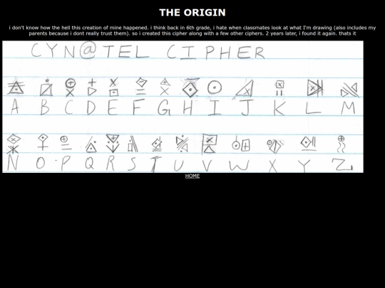 cipher screenshot