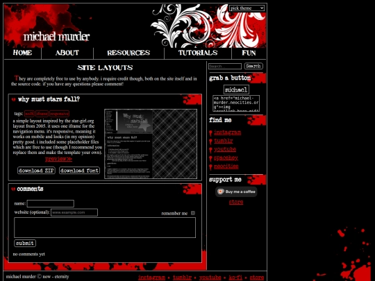 home/goodies/layouts screenshot