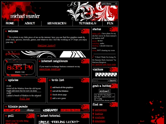 home screenshot