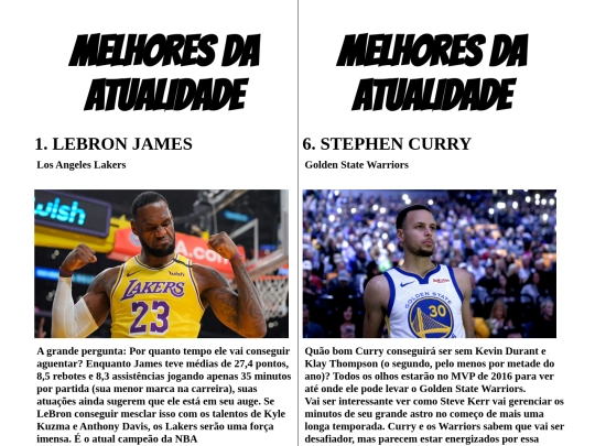 melhores da história screenshot