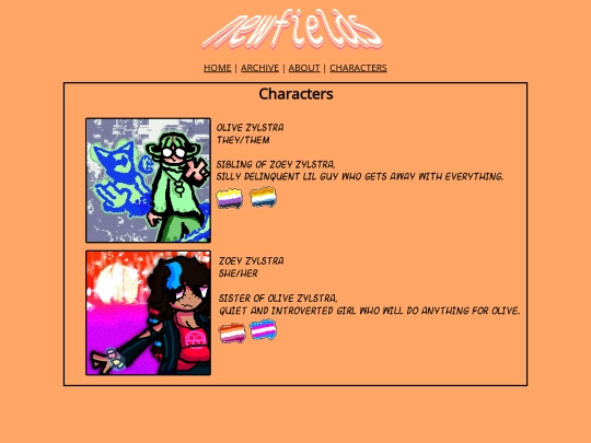 characters screenshot