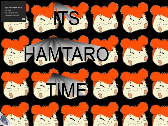 Hamtaro screenshot