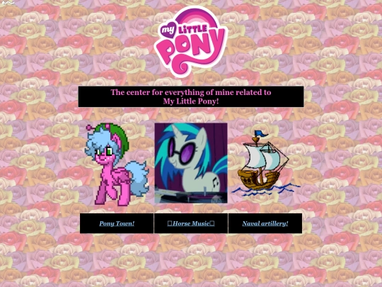 Pony screenshot