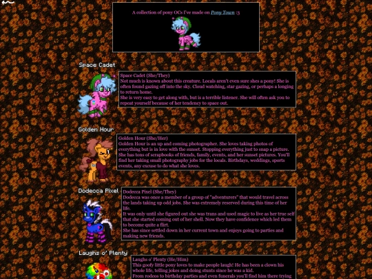 Pony/PonyTown screenshot