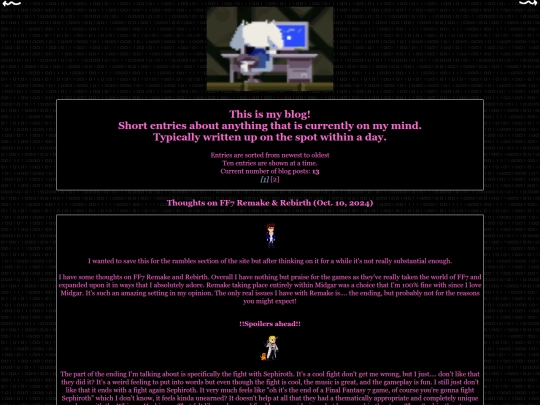 blog/page2 screenshot